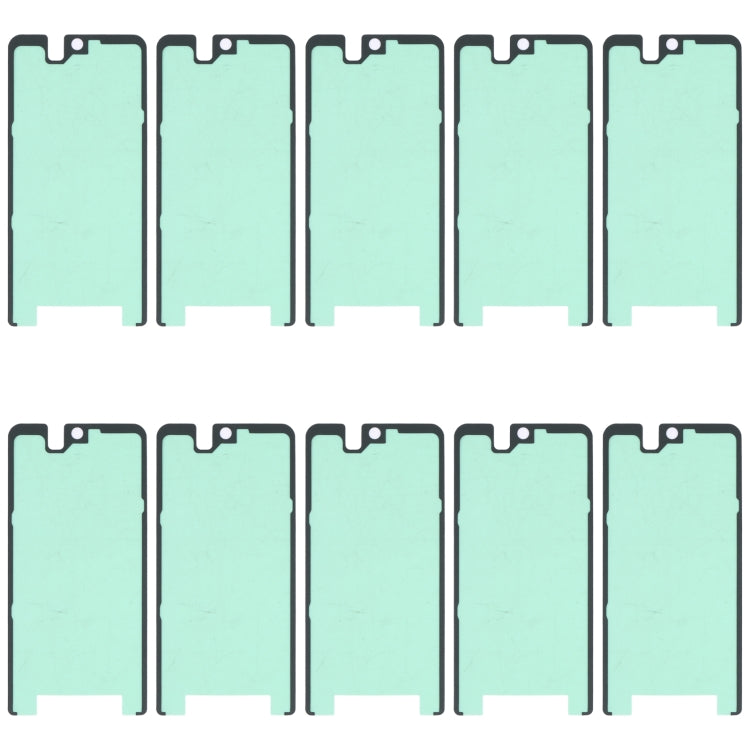 For Samsung Galaxy S21 FE 5G SM-S990B 10pcs Front Housing Adhesive - Adhesive Sticker by buy2fix | Online Shopping UK | buy2fix