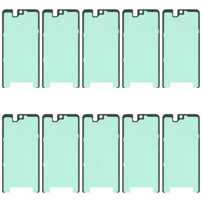 For Samsung Galaxy S21 FE 5G SM-S990B 10pcs Front Housing Adhesive - Adhesive Sticker by buy2fix | Online Shopping UK | buy2fix