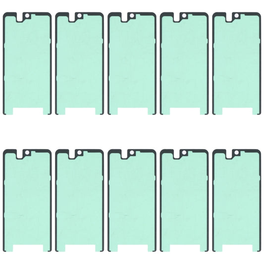 For Samsung Galaxy S21 FE 5G SM-S990B 10pcs Front Housing Adhesive - Adhesive Sticker by buy2fix | Online Shopping UK | buy2fix