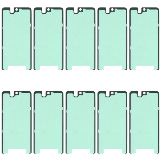 For Samsung Galaxy S21 FE 5G SM-S990B 10pcs Front Housing Adhesive