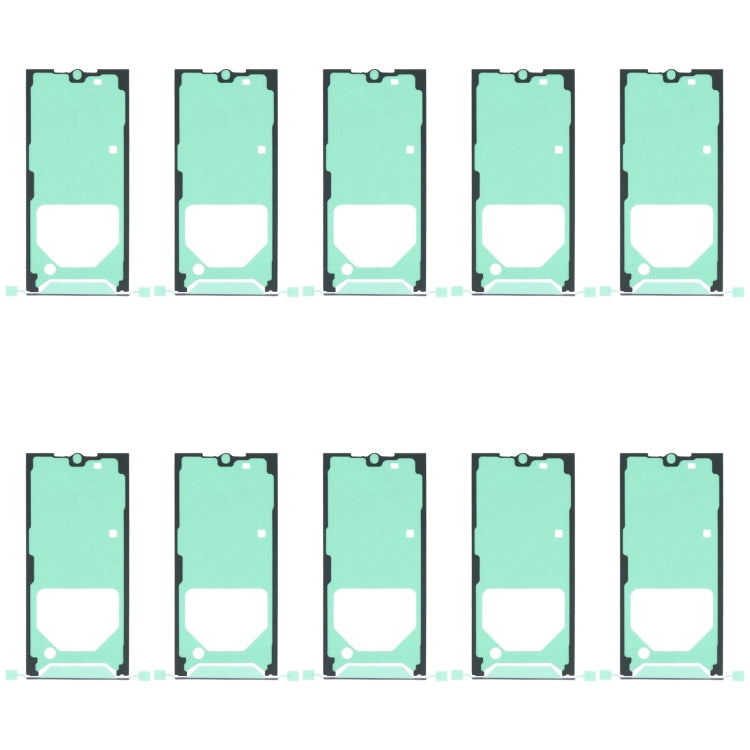 For Samsung Galaxy S22 Ultra 5G SM-S908B 10pcs Front Housing Adhesive -  by buy2fix | Online Shopping UK | buy2fix