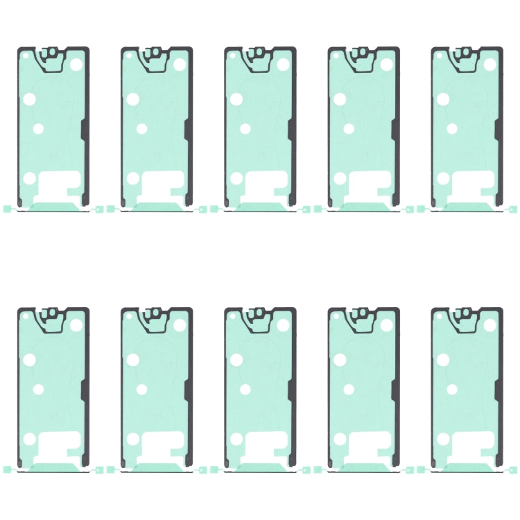 For Samsung Galaxy Note20 SM-N980F 10pcs Front Housing Adhesive - Adhesive Sticker by buy2fix | Online Shopping UK | buy2fix