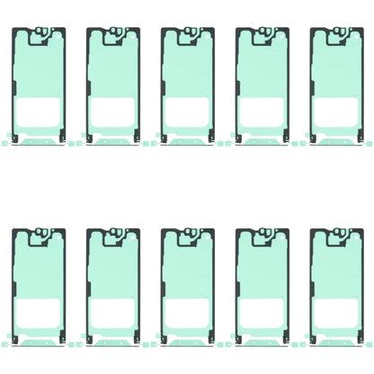 For Samsung Galaxy Note20 Ultra 5G SM-N986B 10pcs Front Housing Adhesive - Adhesive Sticker by buy2fix | Online Shopping UK | buy2fix