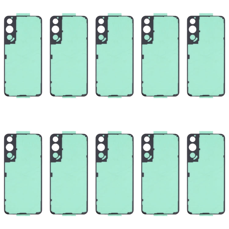 For Samsung Galaxy S22 5G SM-S901B 10pcs Back Housing Cover Adhesive -  by buy2fix | Online Shopping UK | buy2fix