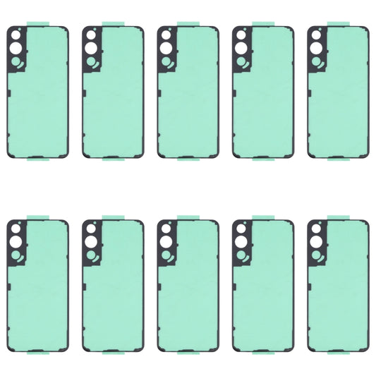 For Samsung Galaxy S22 5G SM-S901B 10pcs Back Housing Cover Adhesive -  by buy2fix | Online Shopping UK | buy2fix