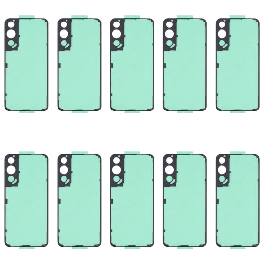 For Samsung Galaxy S22 5G SM-S901B 10pcs Back Housing Cover Adhesive
