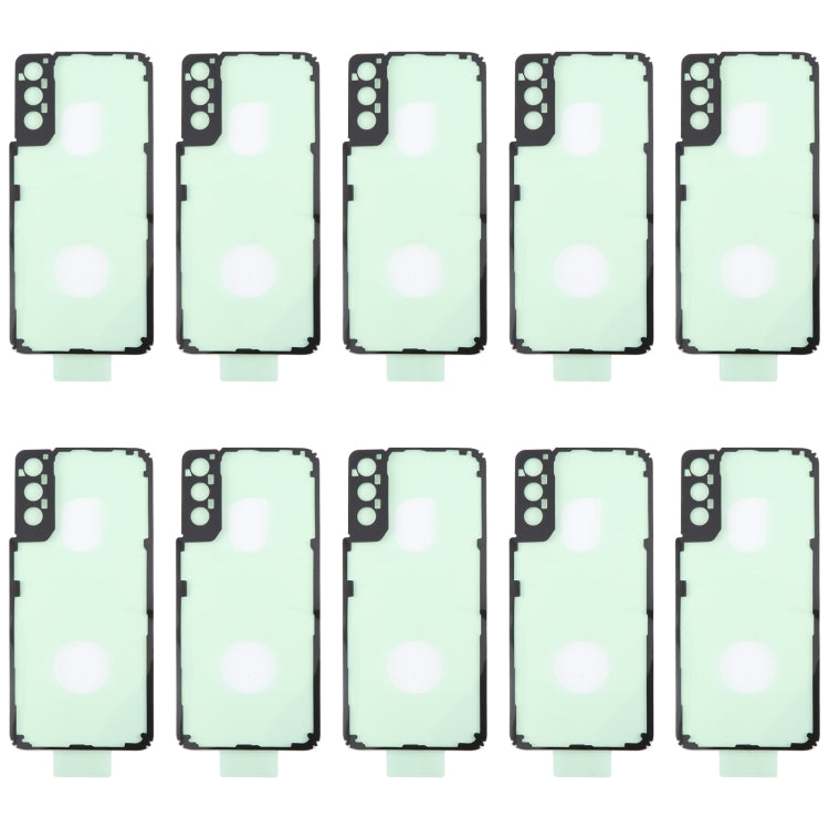 For Samsung Galaxy S21+ 5G 10pcs Back Housing Cover Adhesive - Adhesive Sticker by buy2fix | Online Shopping UK | buy2fix