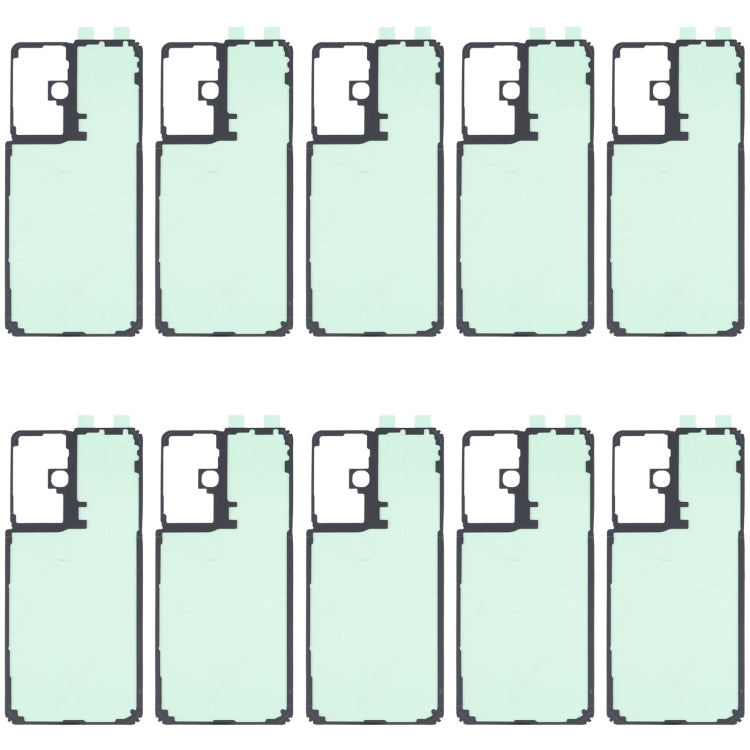 For Samsung Galaxy S21 Ultra 5G SM-G998B 10pcs Back Housing Cover Adhesive - Adhesive Sticker by buy2fix | Online Shopping UK | buy2fix