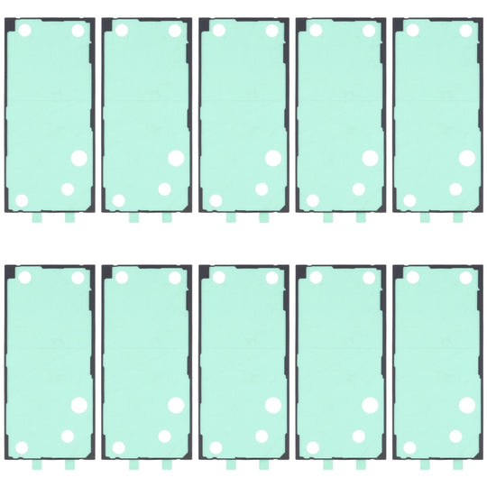 For Samsung Galaxy S22 Ultra 5G SM-S908B 10pcs Back Housing Cover Adhesive