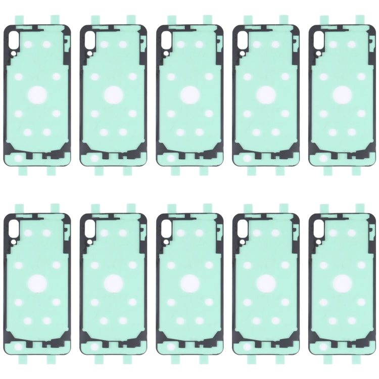 For Samsung Galaxy A20S  SM-A207F 10pcs Back Housing Cover Adhesive - Others by buy2fix | Online Shopping UK | buy2fix