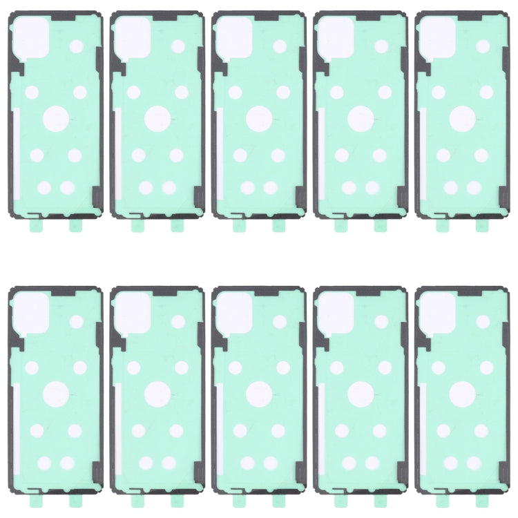 For Samsung Galaxy A21S SM-A217F 10pcs Back Housing Cover Adhesive - Others by buy2fix | Online Shopping UK | buy2fix