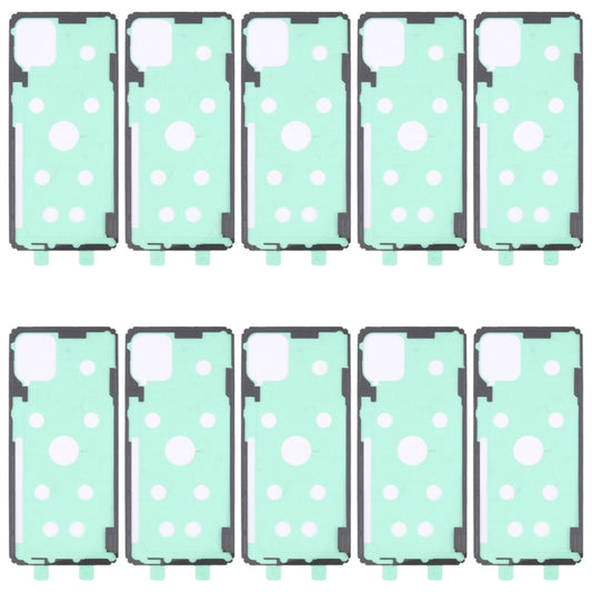 For Samsung Galaxy A21S SM-A217F 10pcs Back Housing Cover Adhesive - Others by buy2fix | Online Shopping UK | buy2fix