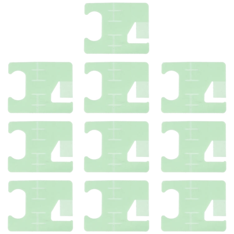 For Samsung Galaxy Note20 Ultra 5G SM-N986B 10pcs Battery Adhesive Tape Stickers - Adhesive Sticker by buy2fix | Online Shopping UK | buy2fix