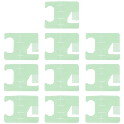 For Samsung Galaxy Note20 Ultra 5G SM-N986B 10pcs Battery Adhesive Tape Stickers - Adhesive Sticker by buy2fix | Online Shopping UK | buy2fix