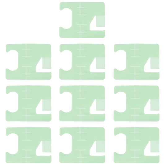 For Samsung Galaxy Note20 Ultra 5G SM-N986B 10pcs Battery Adhesive Tape Stickers - Adhesive Sticker by buy2fix | Online Shopping UK | buy2fix