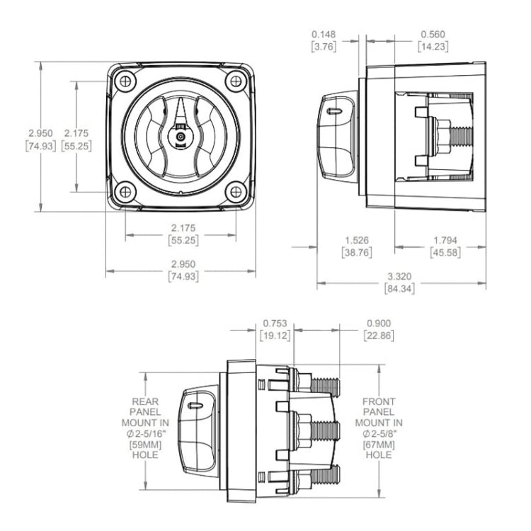 CP-0085-03 300 Amp Battery Power Off Switche by buy2fix