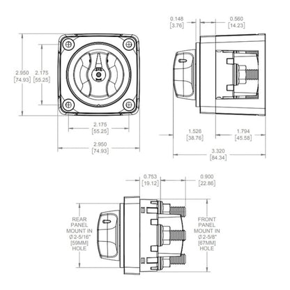 CP-0085-03 300 Amp Battery Power Off Switche by buy2fix