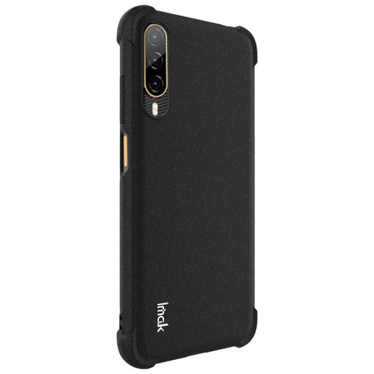 For HTC Desire 22 Pro 5G IMAK All-inclusive Shockproof Airbag TPU Case (Matte Black) - More Brand by imak | Online Shopping UK | buy2fix