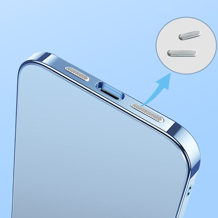 For iPhone 14 Plus Nebula Series MagSafe Phone Case (Silver) - iPhone 14 Plus Cases by buy2fix | Online Shopping UK | buy2fix