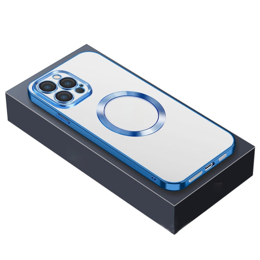 For iPhone 14 Pro Max Nebula Series MagSafe Phone Case (Blue) - iPhone 14 Pro Max Cases by buy2fix | Online Shopping UK | buy2fix