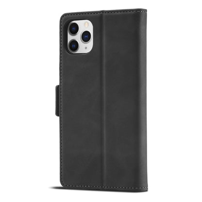 For iPhone 11 Pro Forwenw Dual-side Buckle Leather Phone Case (Black) - iPhone 11 Pro Cases by Forwenw | Online Shopping UK | buy2fix