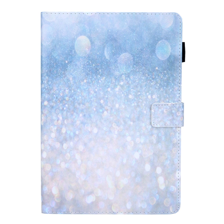 For iPad Pro 11 (2020) & (2018) Painted Pattern Tablet PC Protective Leather Case with Bracket & Card Slot & Photo Holder(Sparkling Sand) - iPad Pro 11 (2018) Cases by buy2fix | Online Shopping UK | buy2fix