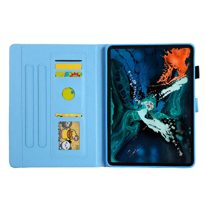 For iPad Pro 11 (2020) & (2018) Painted Pattern Tablet PC Protective Leather Case with Bracket & Card Slot & Photo Holder(Life Tree) - iPad Pro 11 (2018) Cases by buy2fix | Online Shopping UK | buy2fix