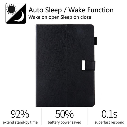 For iPad Pro 11 (2020) & (2018) Small Metal Button Magnetic Attraction Tablet PC Protective Leather Case with Deformable Bracket & Handle & Card Slots & Pen Slot & Sleep / Wake-up Function(Black) - iPad Pro 11 (2018) Cases by buy2fix | Online Shopping UK | buy2fix