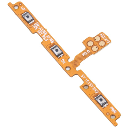 For Samsung Galaxy A33 5G SM-A336 Power Button & Volume Button Flex Cable - Flex Cable by buy2fix | Online Shopping UK | buy2fix