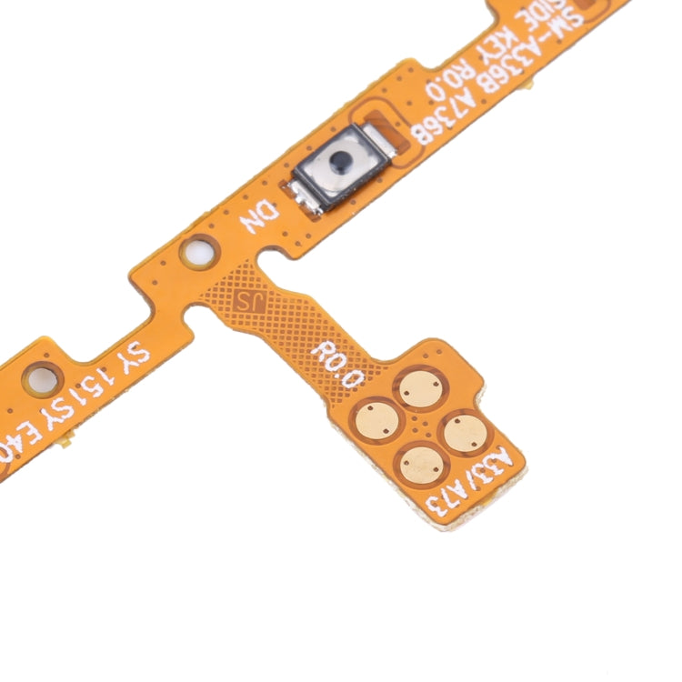 For Samsung Galaxy A33 5G SM-A336 Power Button & Volume Button Flex Cable - Flex Cable by buy2fix | Online Shopping UK | buy2fix