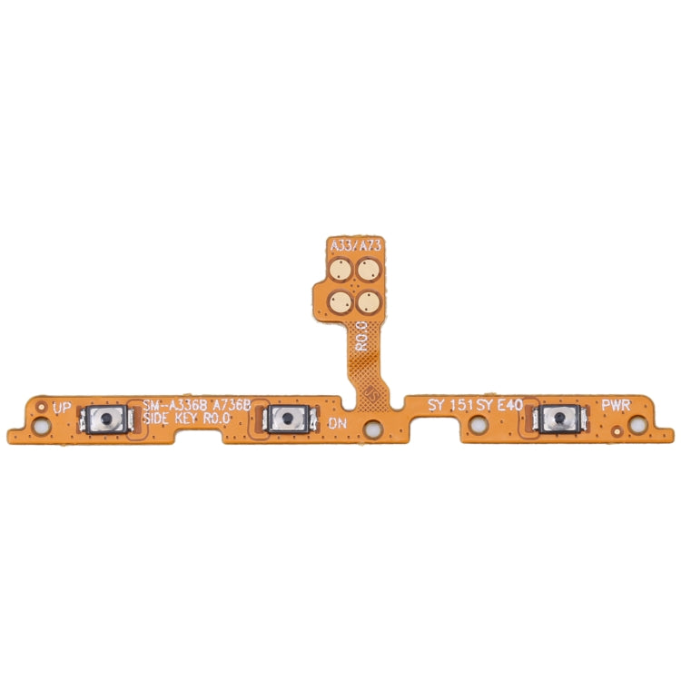 For Samsung Galaxy A73 5G SM-A7360B Power Button & Volume Button Flex Cable - Flex Cable by buy2fix | Online Shopping UK | buy2fix