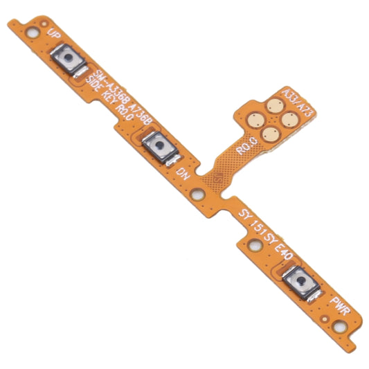 For Samsung Galaxy A73 5G SM-A7360B Power Button & Volume Button Flex Cable - Flex Cable by buy2fix | Online Shopping UK | buy2fix