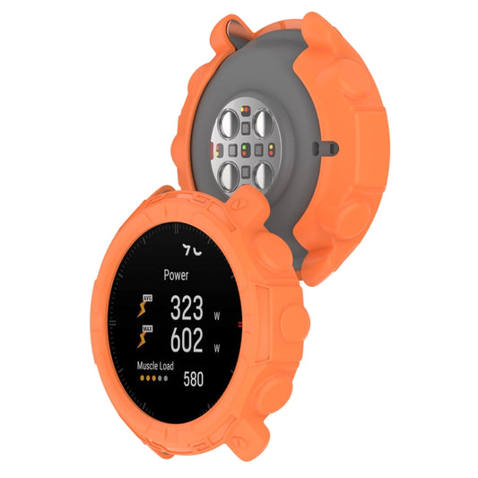 For Polar Grit X / Grit X Pro Universal Armor Protective Watch Case(Orange) -  by buy2fix | Online Shopping UK | buy2fix