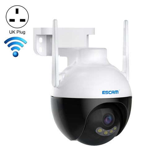 ESCAM QF300 4MP Smart WiFi IP Camera Support AI Humanoid Detection/Auto Tracking/Cloud Storage/Two-way Voice Night Vision, Plug Type:UK Plug - Wireless Camera by buy2fix | Online Shopping UK | buy2fix
