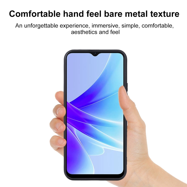 For OPPO A57s TPU Phone Case(Black) by buy2fix