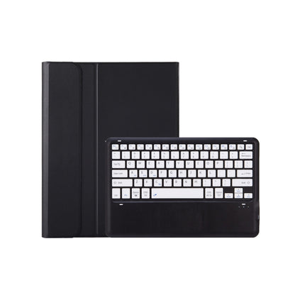 A0N4 Detachable Sheep Pattern TPU Bluetooth Keyboard Tablet Leather Case For Xiaomi Pad 5 Pro 12.4(Black+White) by buy2fix
