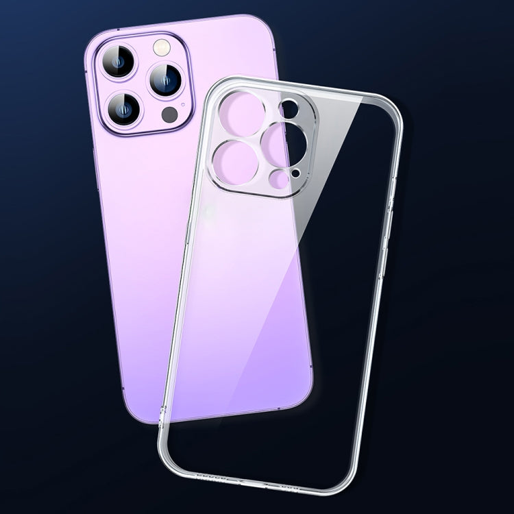 For iPhone 14 Plus TOTUDESIGN AA-067 Soft Series TPU Phone Case (Transparent) - iPhone 14 Plus Cases by TOTUDESIGN | Online Shopping UK | buy2fix