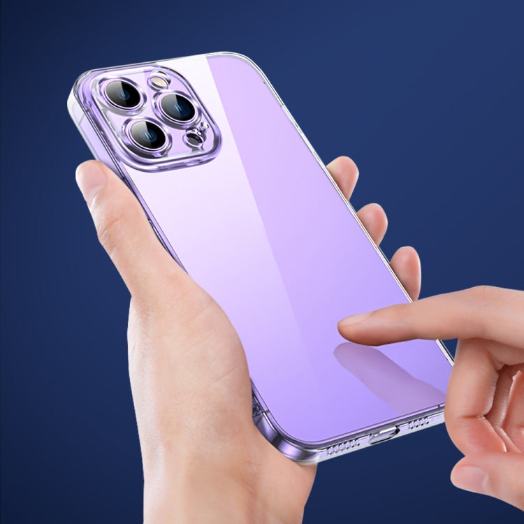 For iPhone 14 Plus TOTUDESIGN AA-067 Soft Series TPU Phone Case (Transparent) - iPhone 14 Plus Cases by TOTUDESIGN | Online Shopping UK | buy2fix