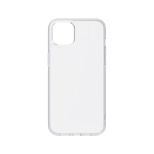 For iPhone 14 TOTUDESIGN AA-106 Crystal Shield Series TPU Phone Case (Transparent) - iPhone 14 Cases by TOTUDESIGN | Online Shopping UK | buy2fix