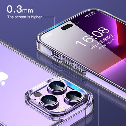 For iPhone 14 Pro Max TOTUDESIGN AA-106 Crystal Shield Series TPU Phone Case (Transparent) - iPhone 14 Pro Max Cases by TOTUDESIGN | Online Shopping UK | buy2fix