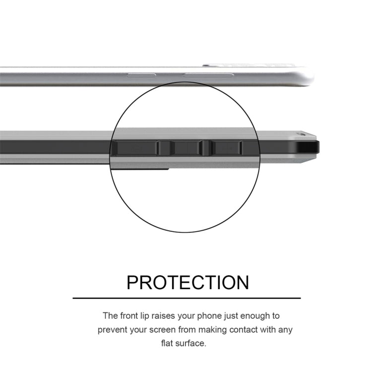 For Galaxy S20 Shockproof Life Waterproof Silicone + Zinc Alloy Protective Case(Silver) - Galaxy Phone Cases by buy2fix | Online Shopping UK | buy2fix