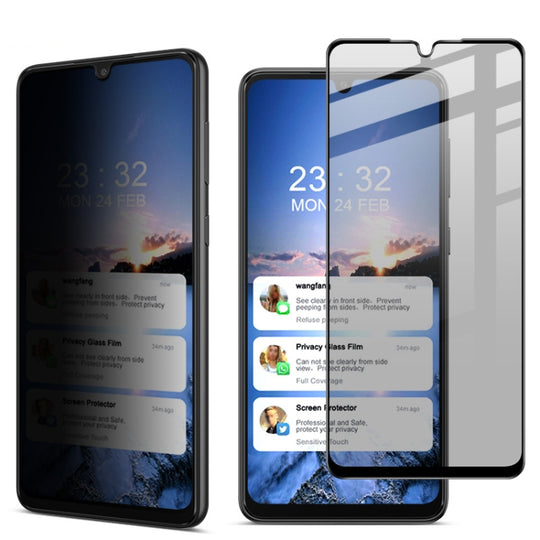 imak HD Full Screen Anti-spy Tempered Glass Protective Film For Samsung Galaxy A33 5G