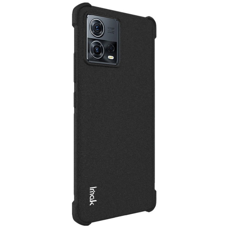 For Motorola Moto S30 Pro 5G / Edge 30 Fusion imak All-inclusive Shockproof Airbag TPU Phone Case(Matte Black) by imak
