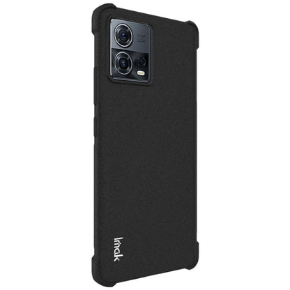 For Motorola Moto S30 Pro 5G / Edge 30 Fusion imak All-inclusive Shockproof Airbag TPU Phone Case(Matte Black) by imak