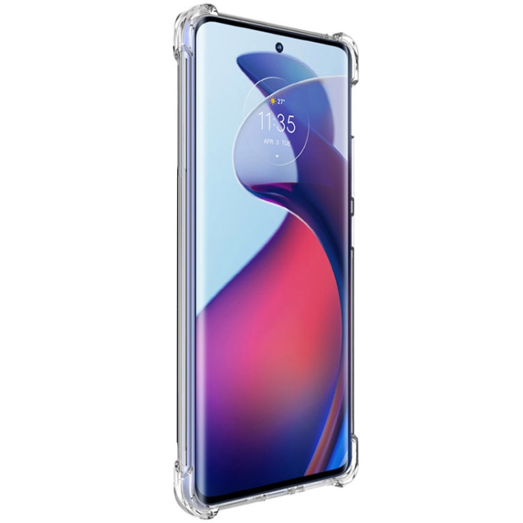 For Motorola Moto S30 Pro 5G / Edge 30 Fusion imak All-inclusive Shockproof Airbag TPU Phone Case(Transparent) by imak