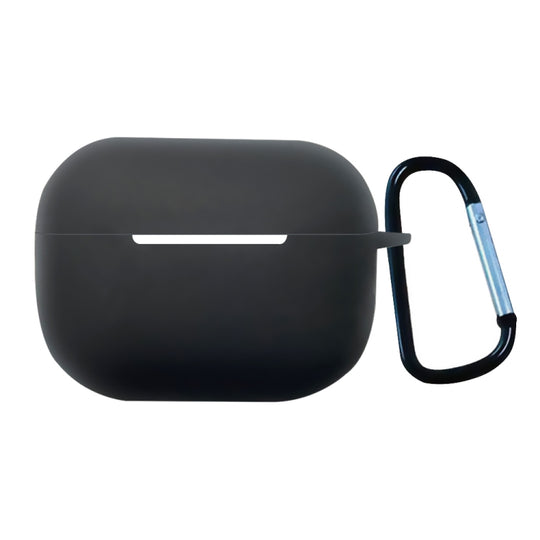 Earphone Silicone Protective Case with Buckle For AirPods Pro 2(Black)