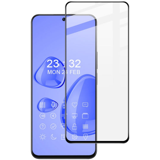 imak 9H Full Screen Tempered Glass Film Pro+ Series For Honor X40i 5G