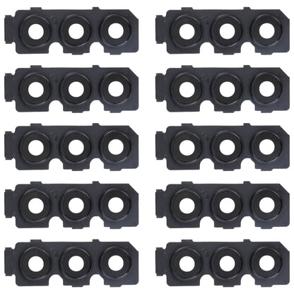 For Samsung Galaxy M13 SM-M135F 10pcs Camera Lens Cover - Camera Series by buy2fix | Online Shopping UK | buy2fix