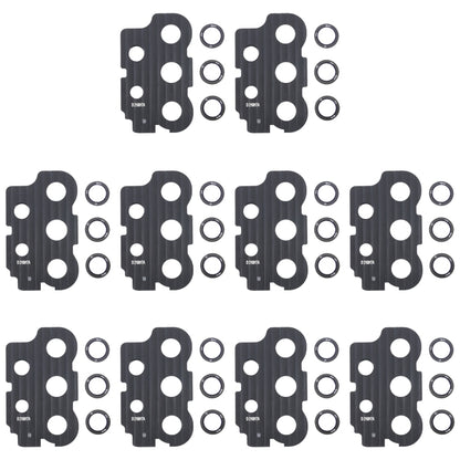 For Samsung Galaxy A73 5G SM-A736B 10pcs Camera Lens Cover - Camera Series by buy2fix | Online Shopping UK | buy2fix