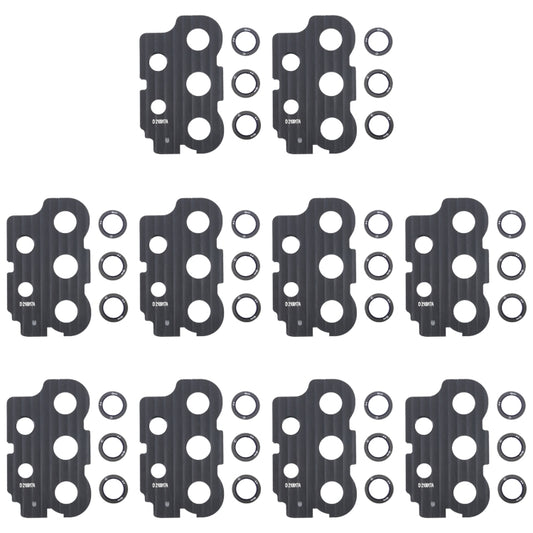 For Samsung Galaxy A73 5G SM-A736B 10pcs Camera Lens Cover - Camera Series by buy2fix | Online Shopping UK | buy2fix